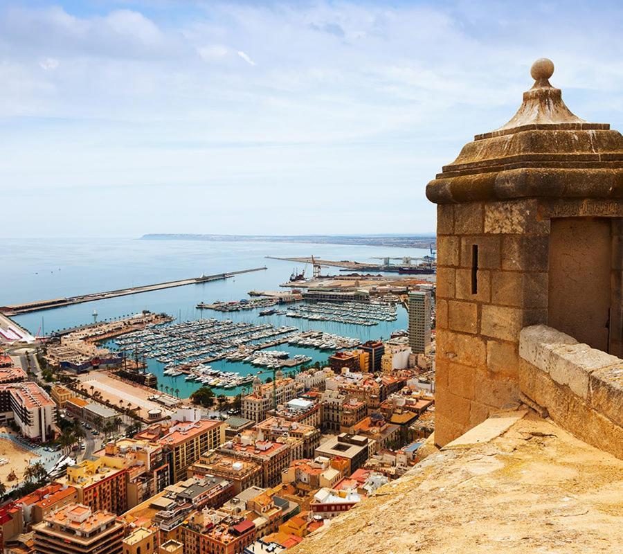 Apartamento Estupendo Loft Plaza De Toros Alicante Exterior foto
