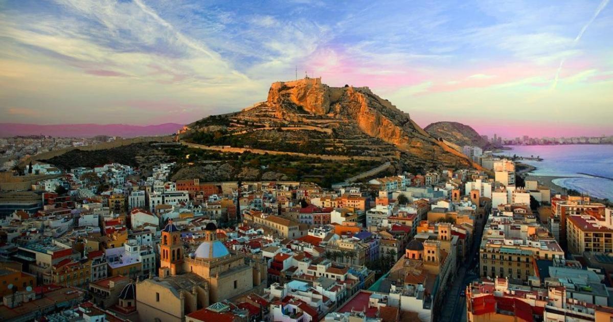 Apartamento Estupendo Loft Plaza De Toros Alicante Exterior foto