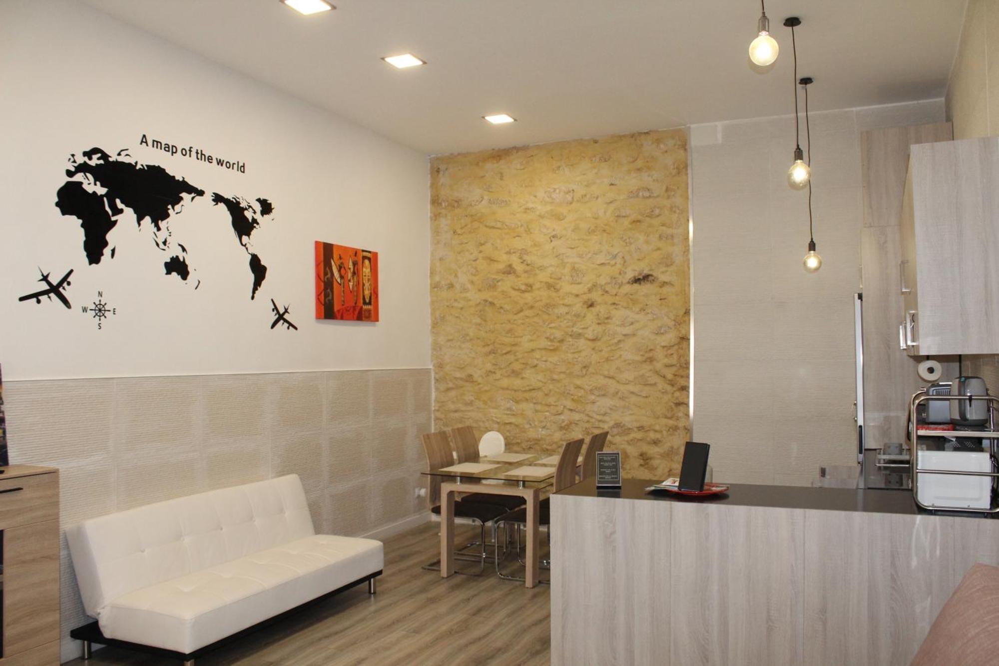 Apartamento Estupendo Loft Plaza De Toros Alicante Exterior foto